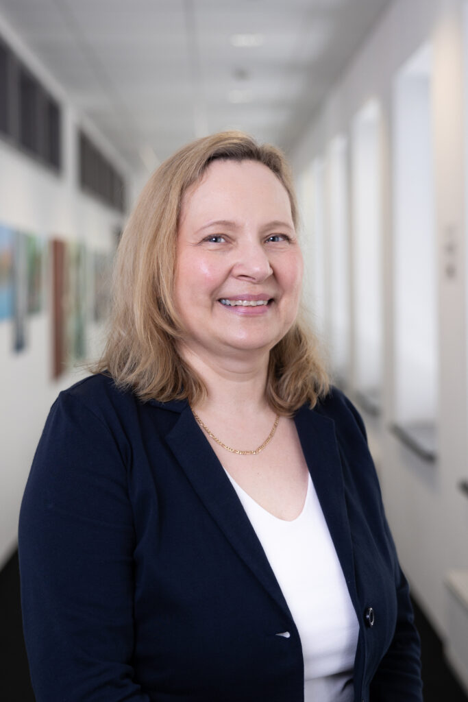 Mitarbeiterin der VHS Backnang